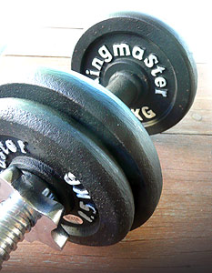 dumbbell image