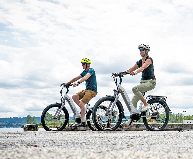 ebike riding