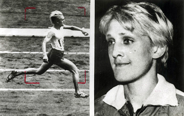 Polish athlete Ewa Kłobukowska - the first athlete to actually fail a gender test 