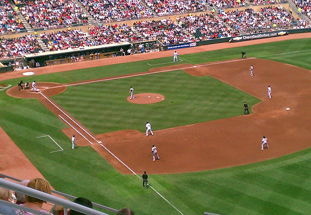 baseball stadium