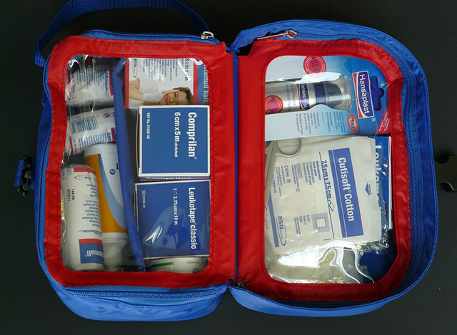 first aid kit