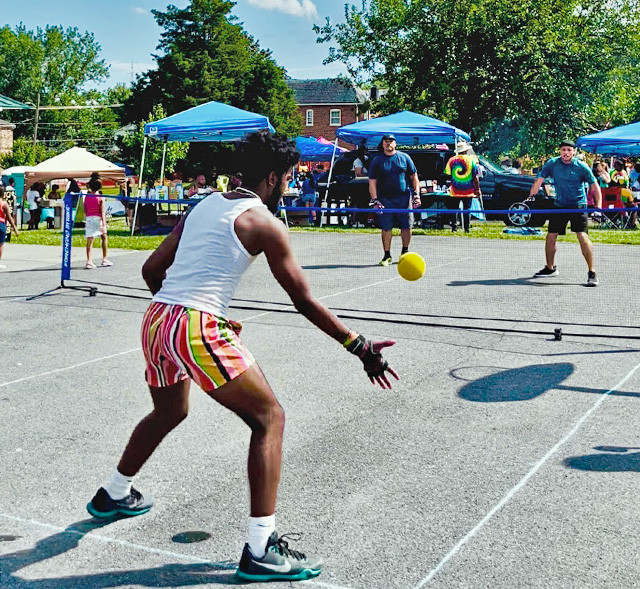 forehand strike game