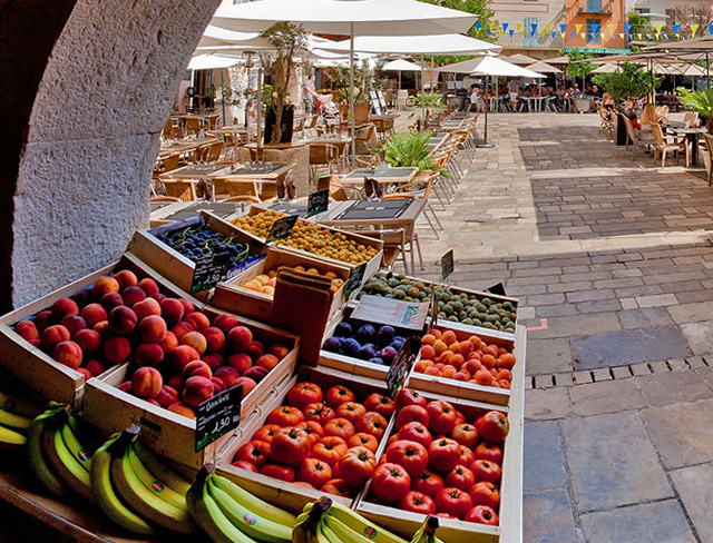 local French produce