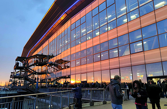 Veltins-Arena - Football Stadium in Gelsenkirchen, Germany