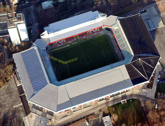 Fritz-Walter Stadium, in Kaiserslautern, Germany