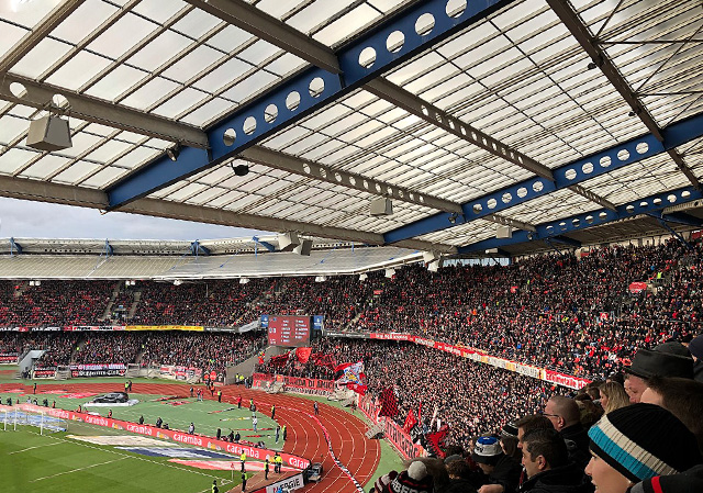 Niedersachsenstadion, Hanover Germany