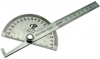 goniometer for testing flexibility