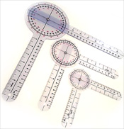 goniometer for testing flexibility