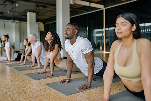 group stretch