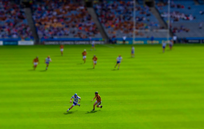 Hurling is a popular sport in Ireland