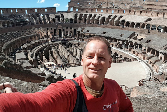 Colosseum in Rome