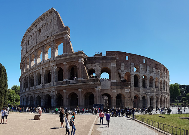 Colosseum in Rome