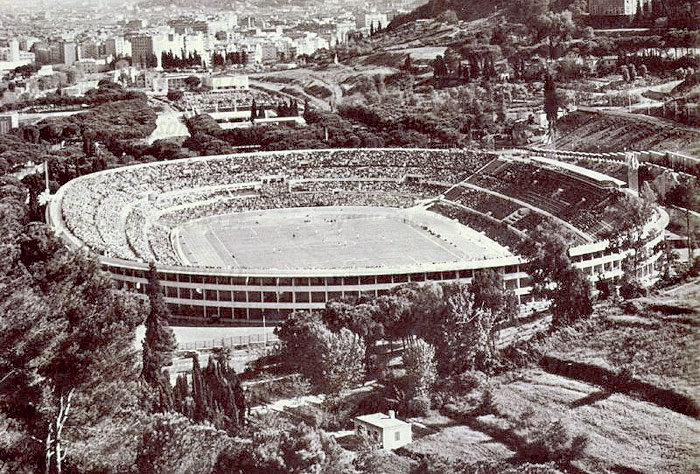 1960 Rome Olympic Stadium 