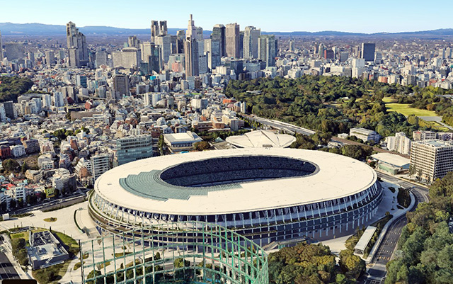 New National Stadium Japan