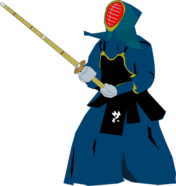 kendo fighter