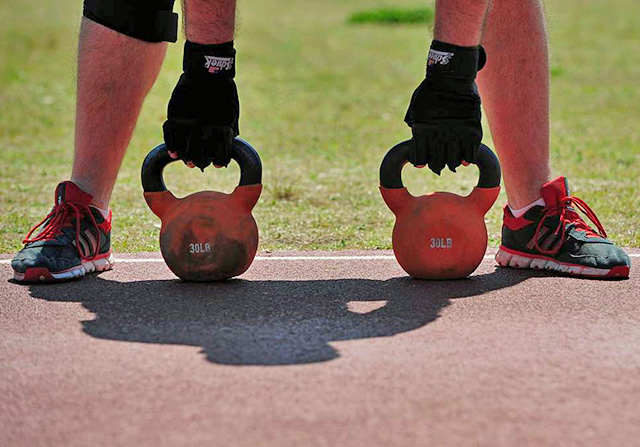 Kettlebells 