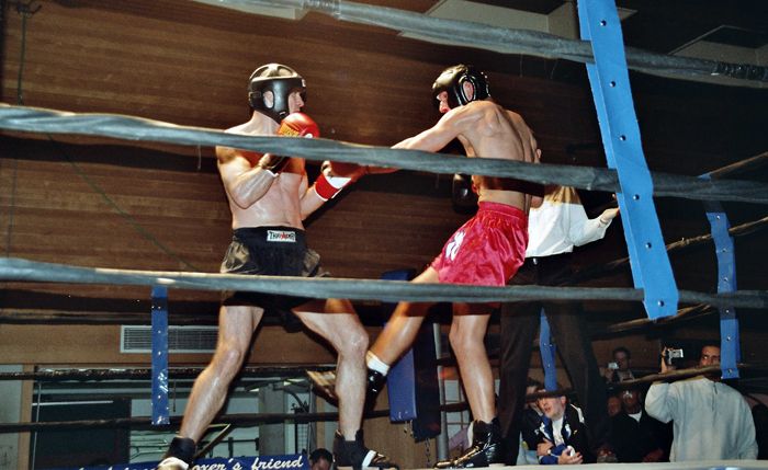 kick boxing is very popular in Thailand