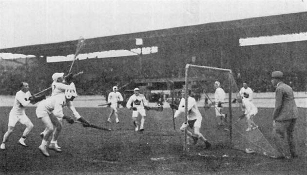 olympic lacrosse demonstration