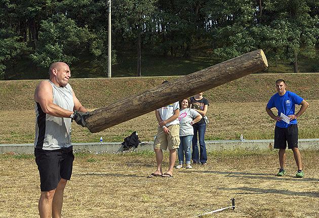 Caber Toss