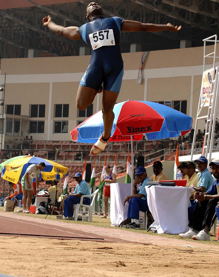 a long jumper