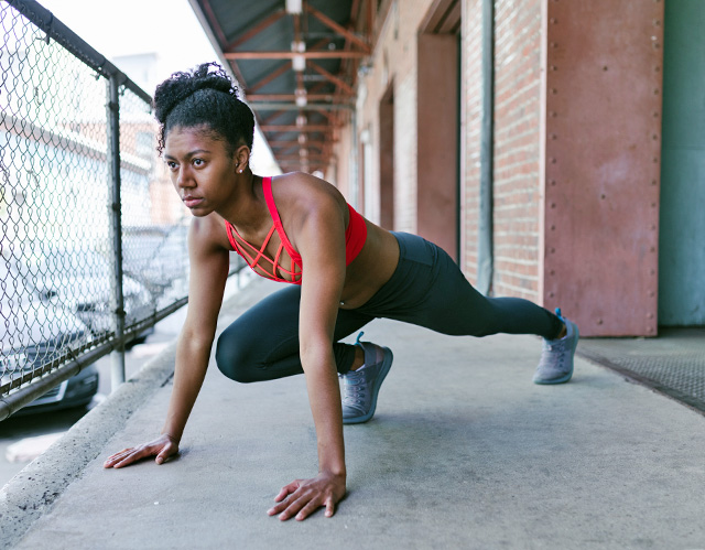 Calisthenics exercise