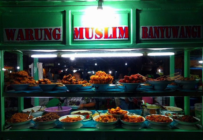 Malaysian street food