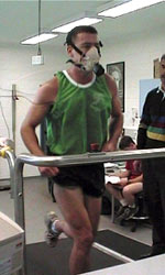 VO2max test