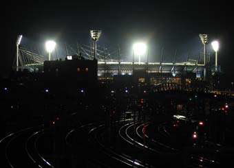 the MCG