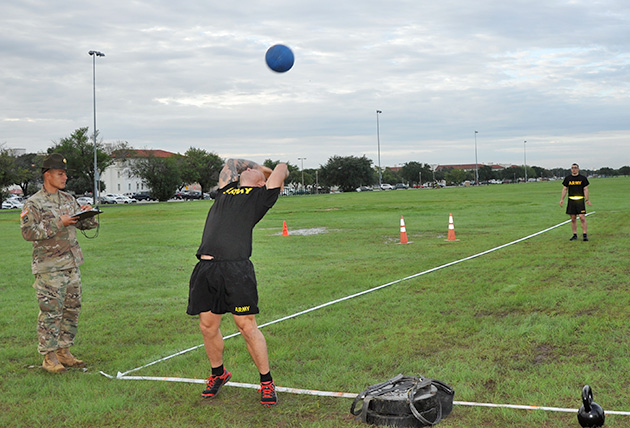 power ball throw