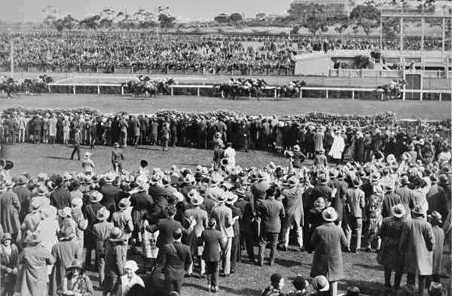 Melbourne Cup horse race