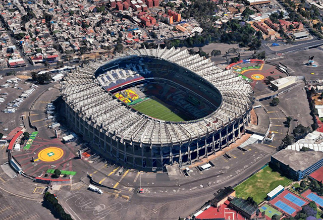 Estadio Azteca (Aztec Stadium) in Mexico City 