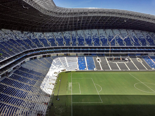 Estadio BBVA in Monterrey, Mexico