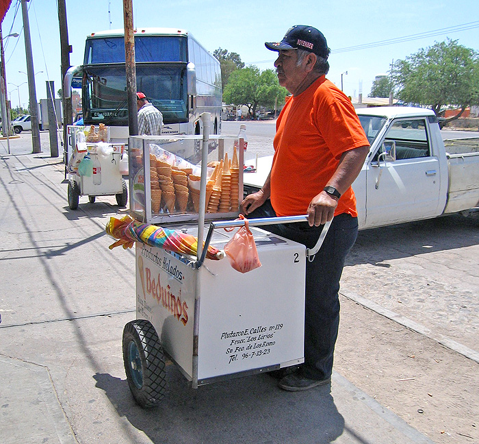 Street food in Mexico