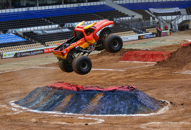 Monster Truck jump