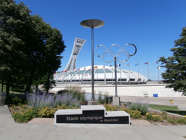 1976 Montreal Olympic Stadium (Stade Olympique) 