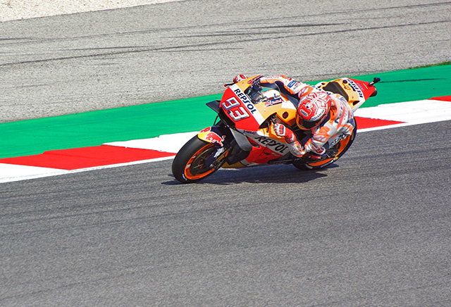 rider at the San Marino MotoGP