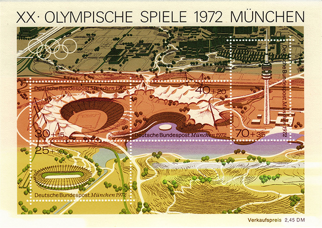 munich stamp set