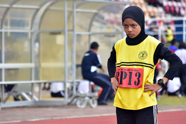 muslim athlete