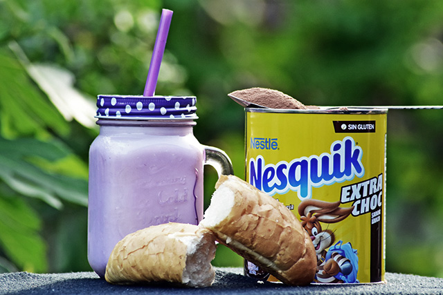 nesquik quick carb snack