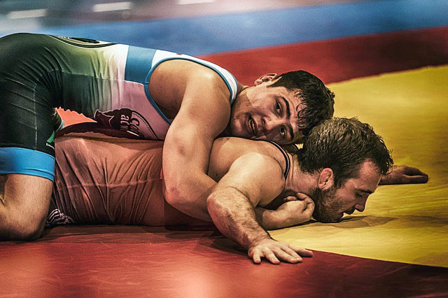 olympic wrestling