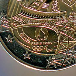 paris 2024 coin