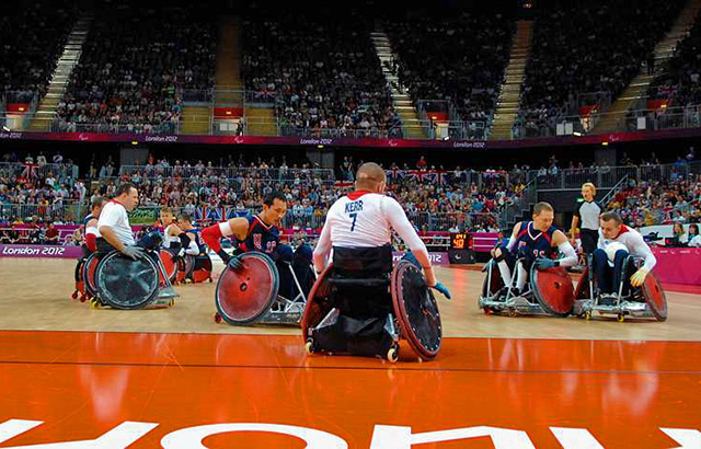 wheelchair rugby