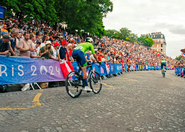 Paris 2024 road cycling race