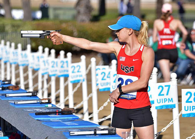 modern pentathlon