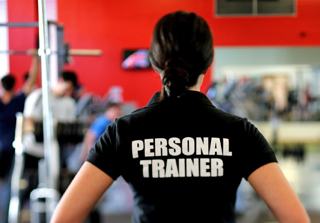 personal trainer