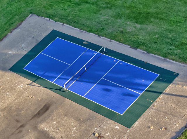 pickleball court