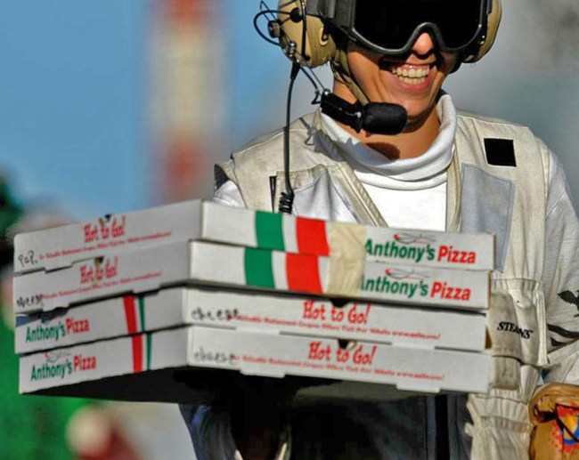 pizza delivery