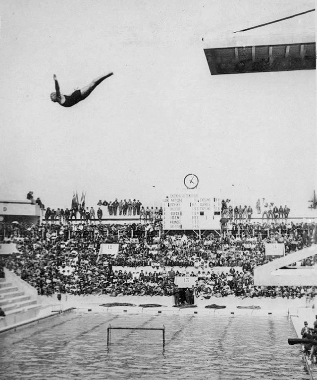 high diving at the Olympics