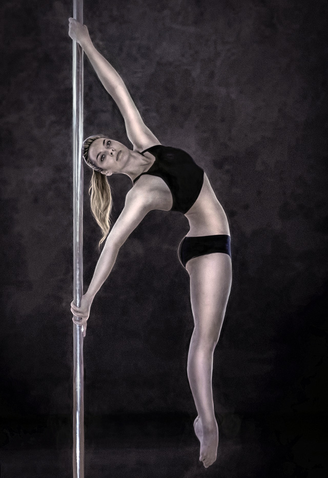 pole dancing