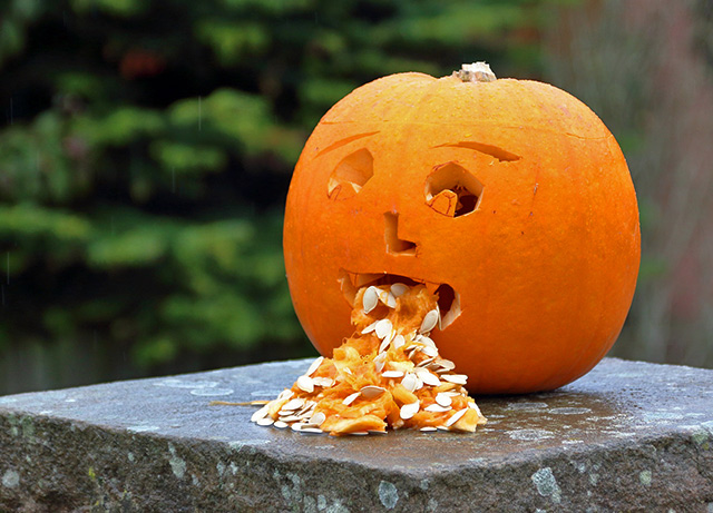 unwell pumpkin